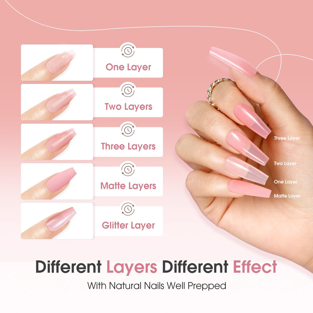 Rosalind Matte Top Coat bottle delivers a sophisticated matte finish.