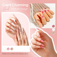 Rosalind Nail gradients idea on swatches for chic transitions.