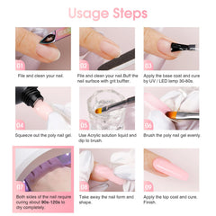 Long-lasting ROSALIND gel wear with proper prep on nails