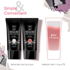 ROSALIND nail prep with dehydrator and primer improves adhesion