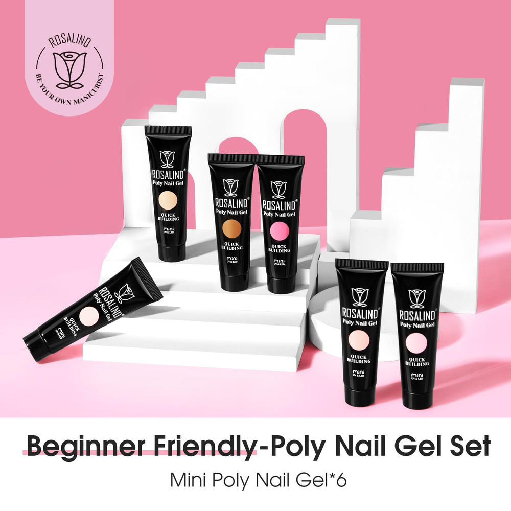 ROSALIND gel set in box packaging for home use.