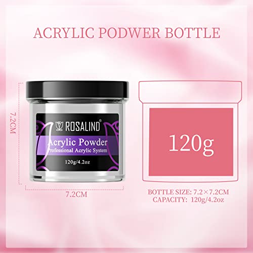 ROSALIND protective nail layer forms after drying for added strength
