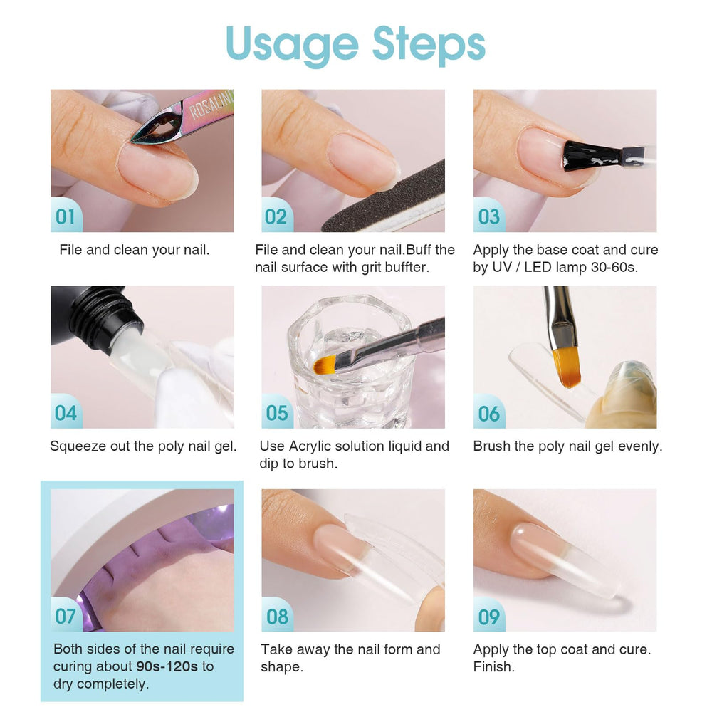 ROSALIND removal drill aids clean, efficient gel removal.