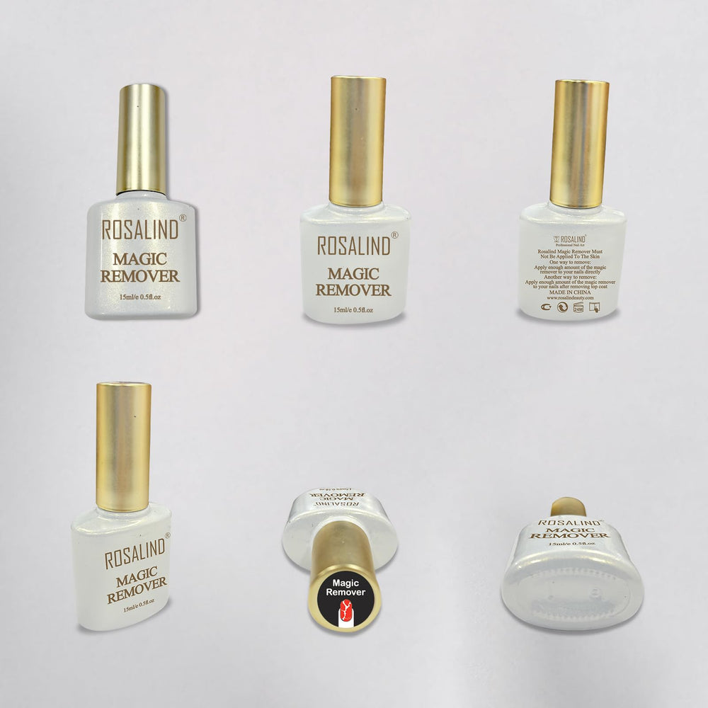 ROSALIND skin-safe cooling removal experience during polish lift.