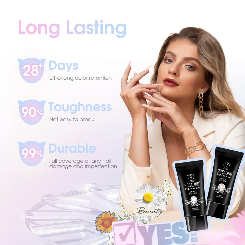 ROSALIND slip solution aids smooth brush application