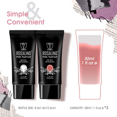 ROSALIND UV/LED lamp required for curing RosePink&White gel