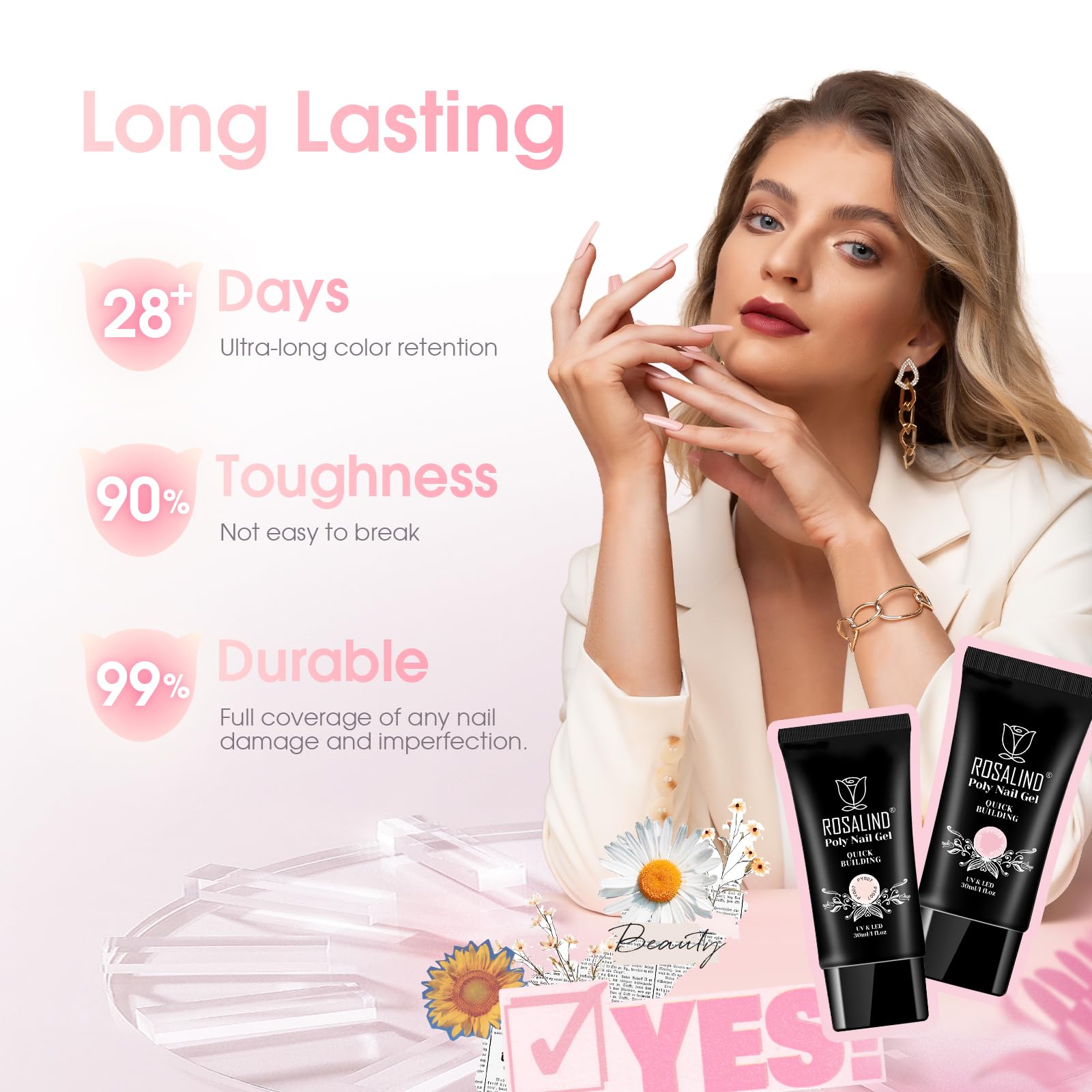 Compact ROSALIND 30ml tubes ready for use