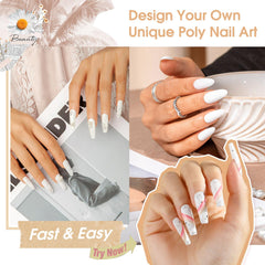 ROSALIND slip-solution aids easy gel pickup and release.