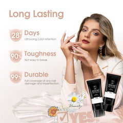 ROSALIND 80 ml tube convenient for at-home nail art projects.