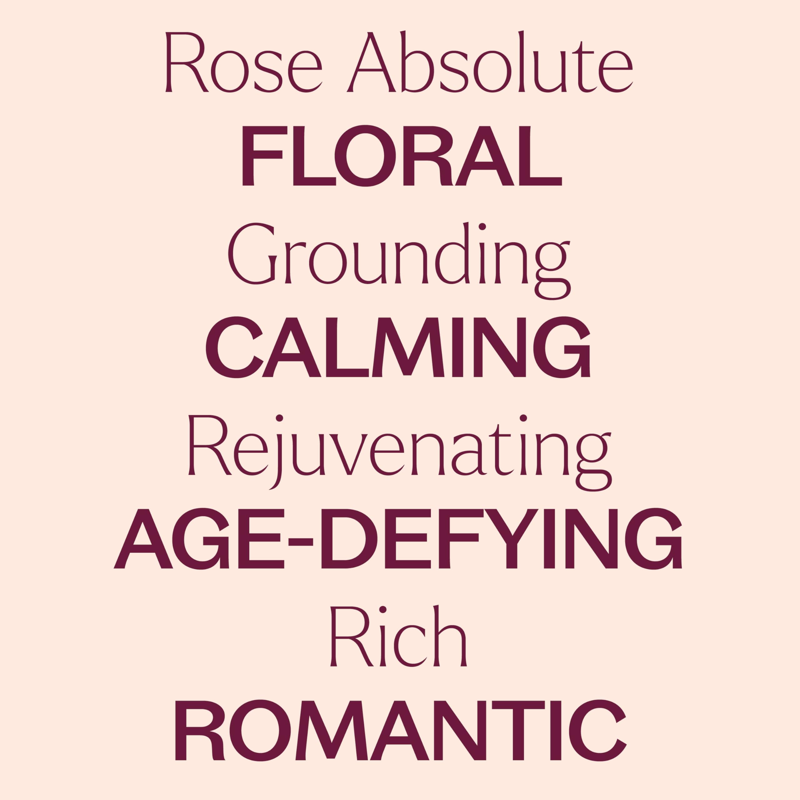 GC-MS testing report for Rose Absolute essential oil