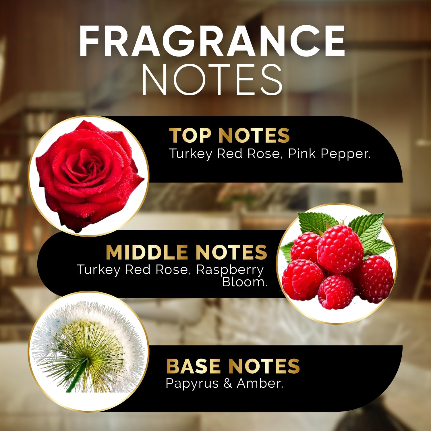 Rose Amour diffuser oil packaging box