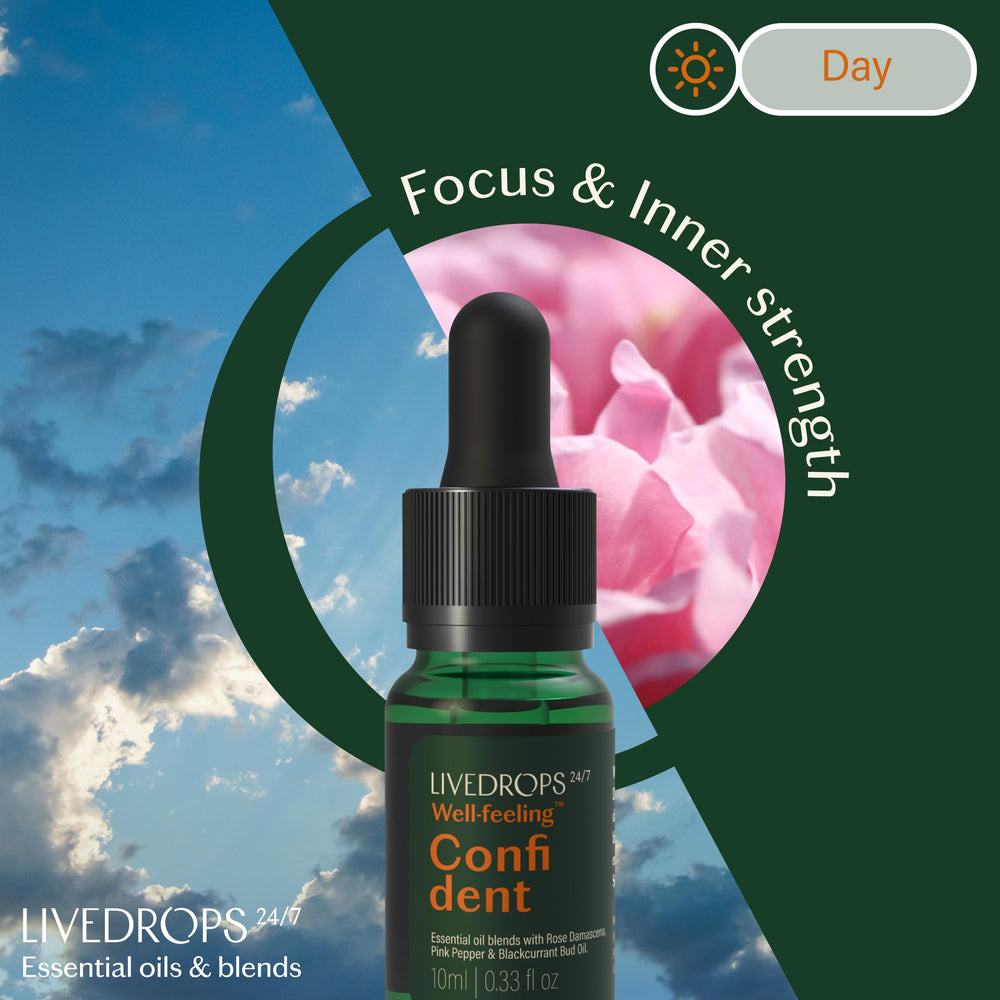 Blend of Rose Damascena, Pink Pepper and Blackcurrant Bud oil