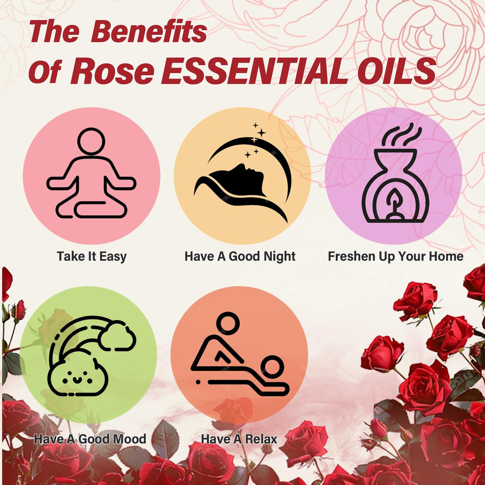 DIY projects using rose essential oil (soap, candles, bath bombs)