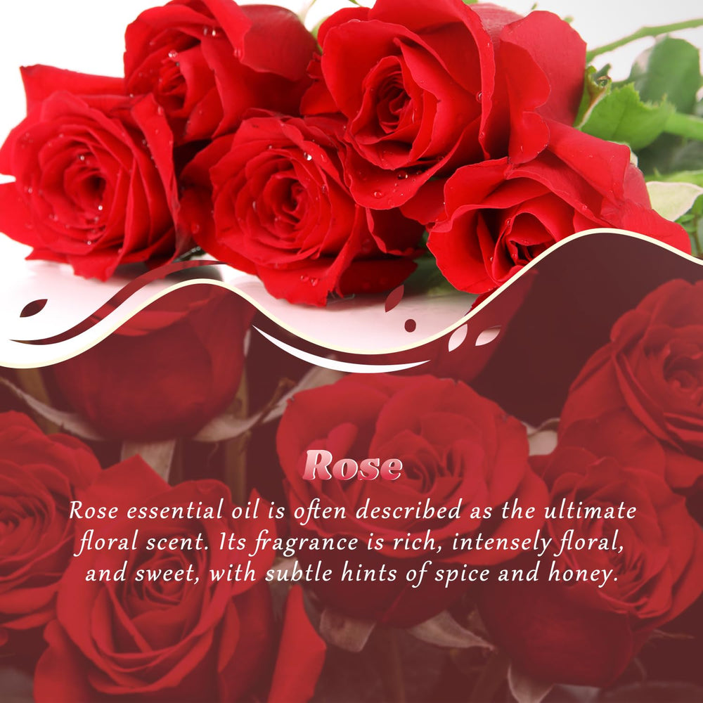Diffuse diffuser emitting rose fragrance in a living room