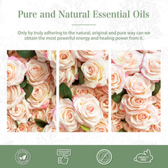 DIY candle and soap making with Rose Essential Oil