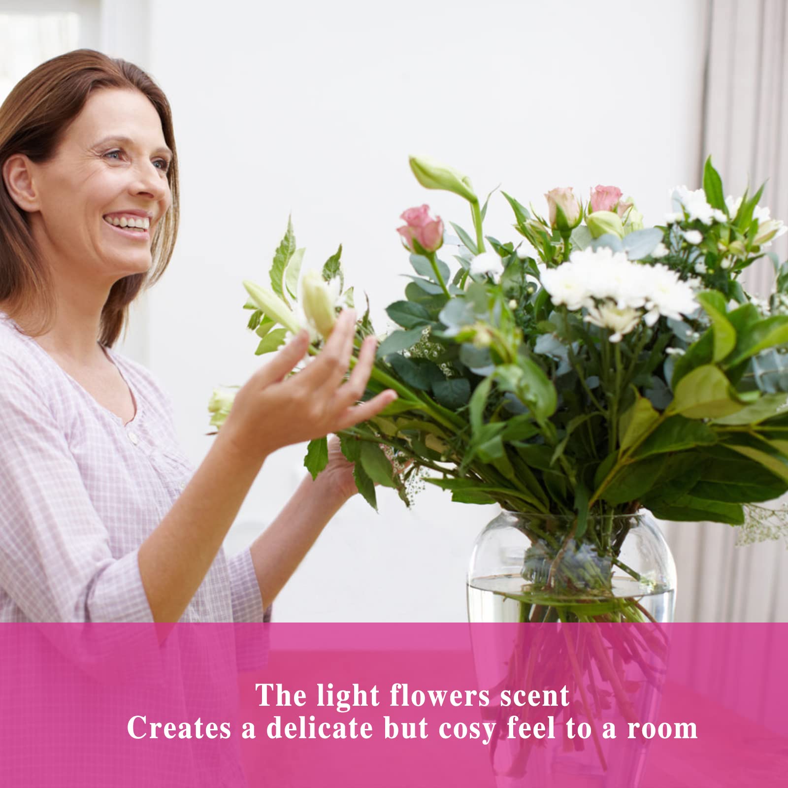 Rose essential oil for hair care and scalp nourishment