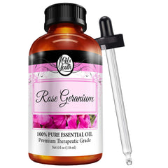 Oil of Youth Rose Geranium Essential Oil – 4 oz bottle