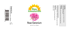 Diffuser with Rose Geranium essential oil