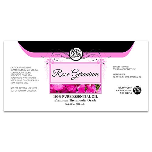 Storage and safety tips for rose geranium essential oil