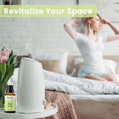 Aromatherapy diffuser using Rose & Lily Fragrance Oil