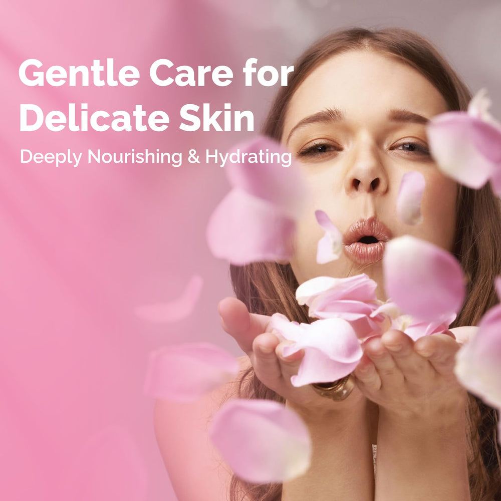 Rose oil for skin care and facial care