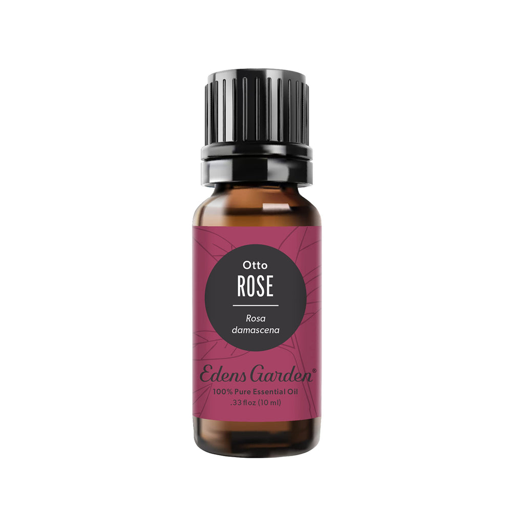 Edens Garden Rose Otto essential oil bottle 10 ml