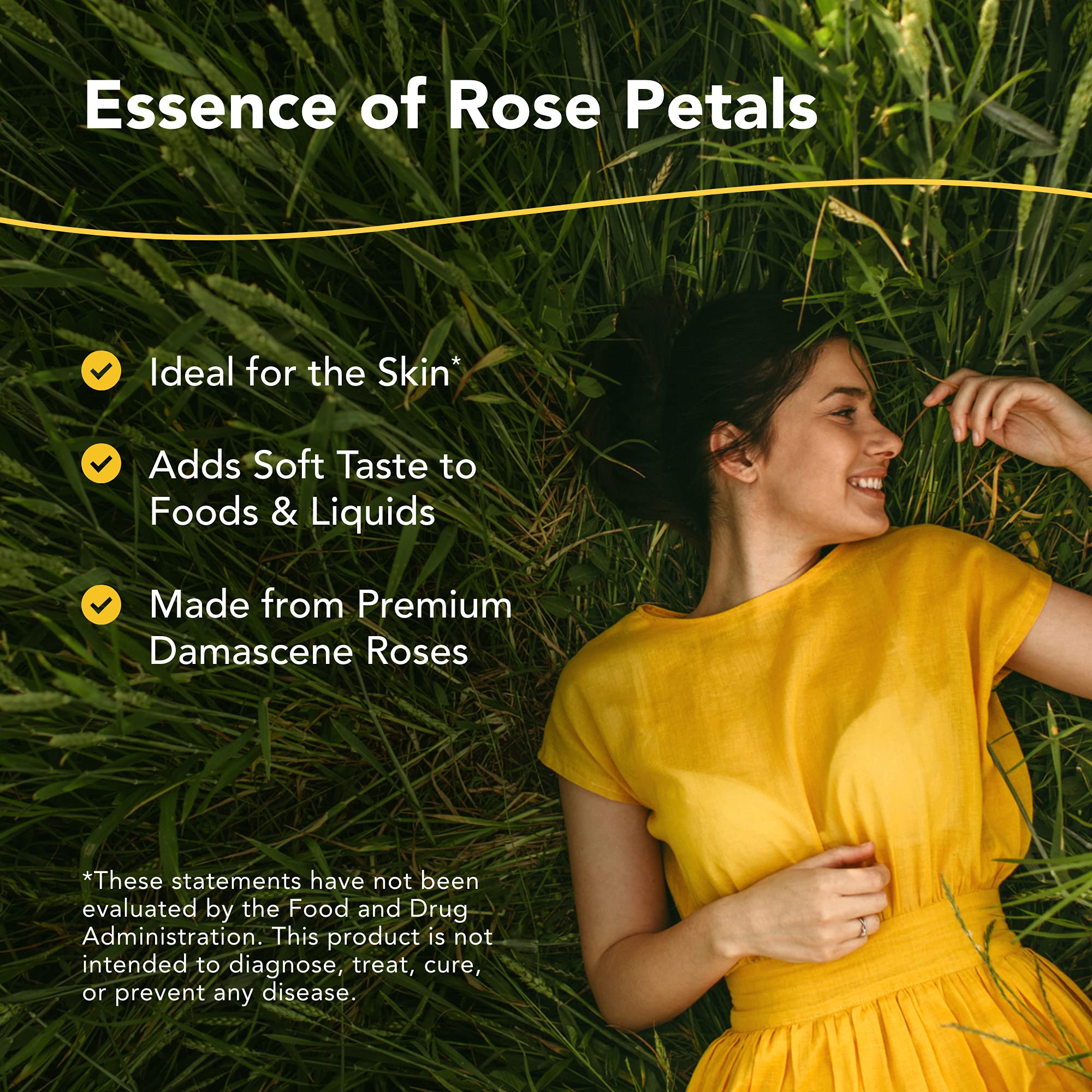 Rose Petal Essence bottle close-up