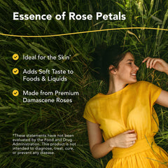 Rose Petal Essence bottle close-up