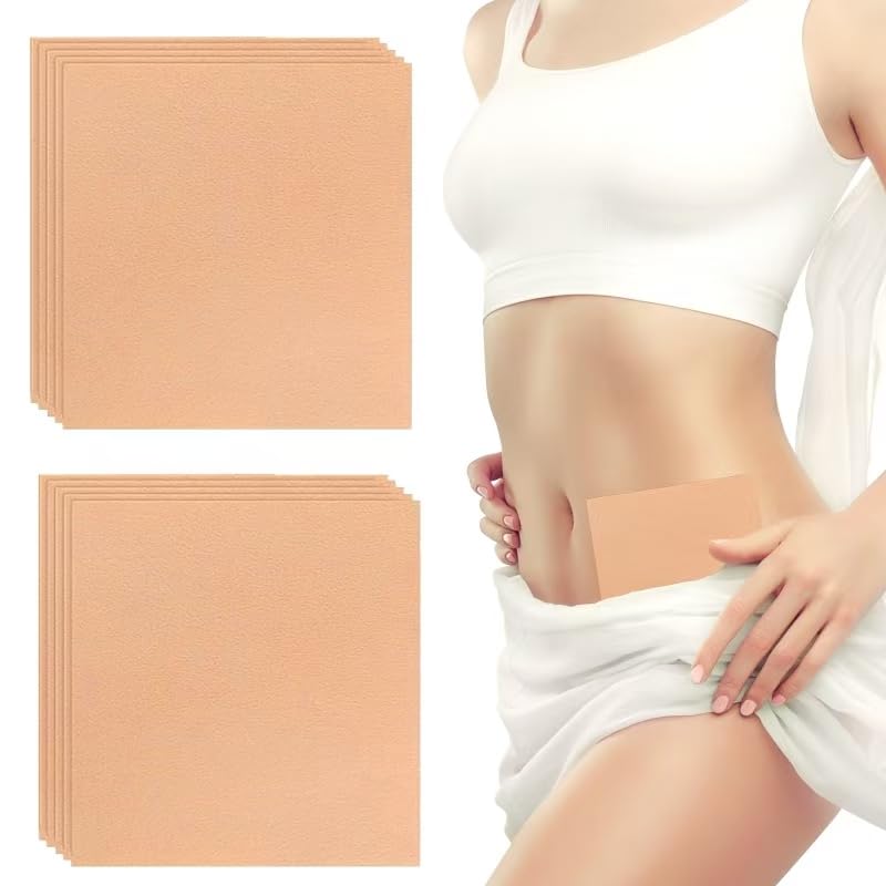 Rose Romee tattoo cover up patch blends with light skin for seamless concealment