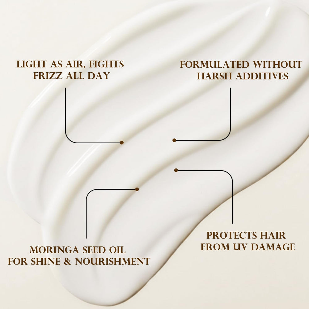 Roseblem Air Dry Cream suited for all hair types preserving natural texture.