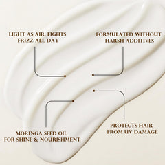 Roseblem Air Dry Cream suited for all hair types preserving natural texture.