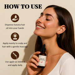 Roseblem Batana Oil 2oz packaging suitable for travel