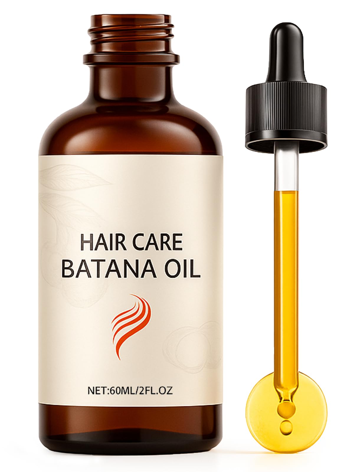 Roseblem Batana Oil bottle for daily scalp care and use