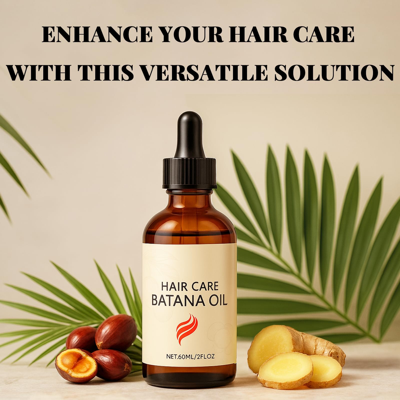 Roseblem Batana Oil with ginger root emphasizes blended formula