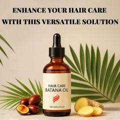 Roseblem Batana Oil with ginger root emphasizes blended formula