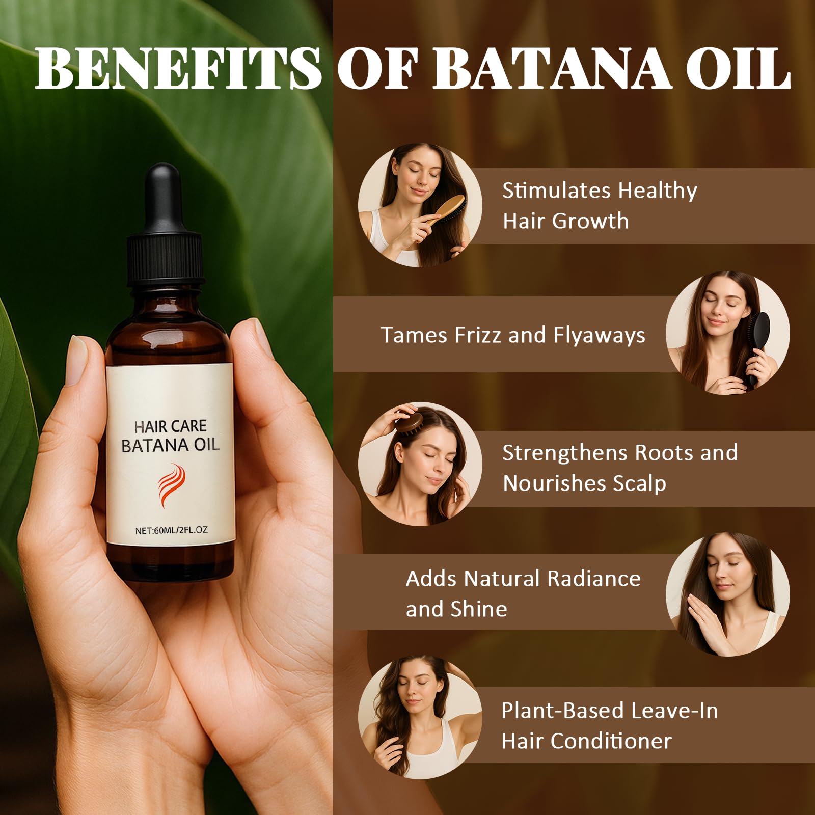 Roseblem Batana Oil scalp treatment image suggests soothing care