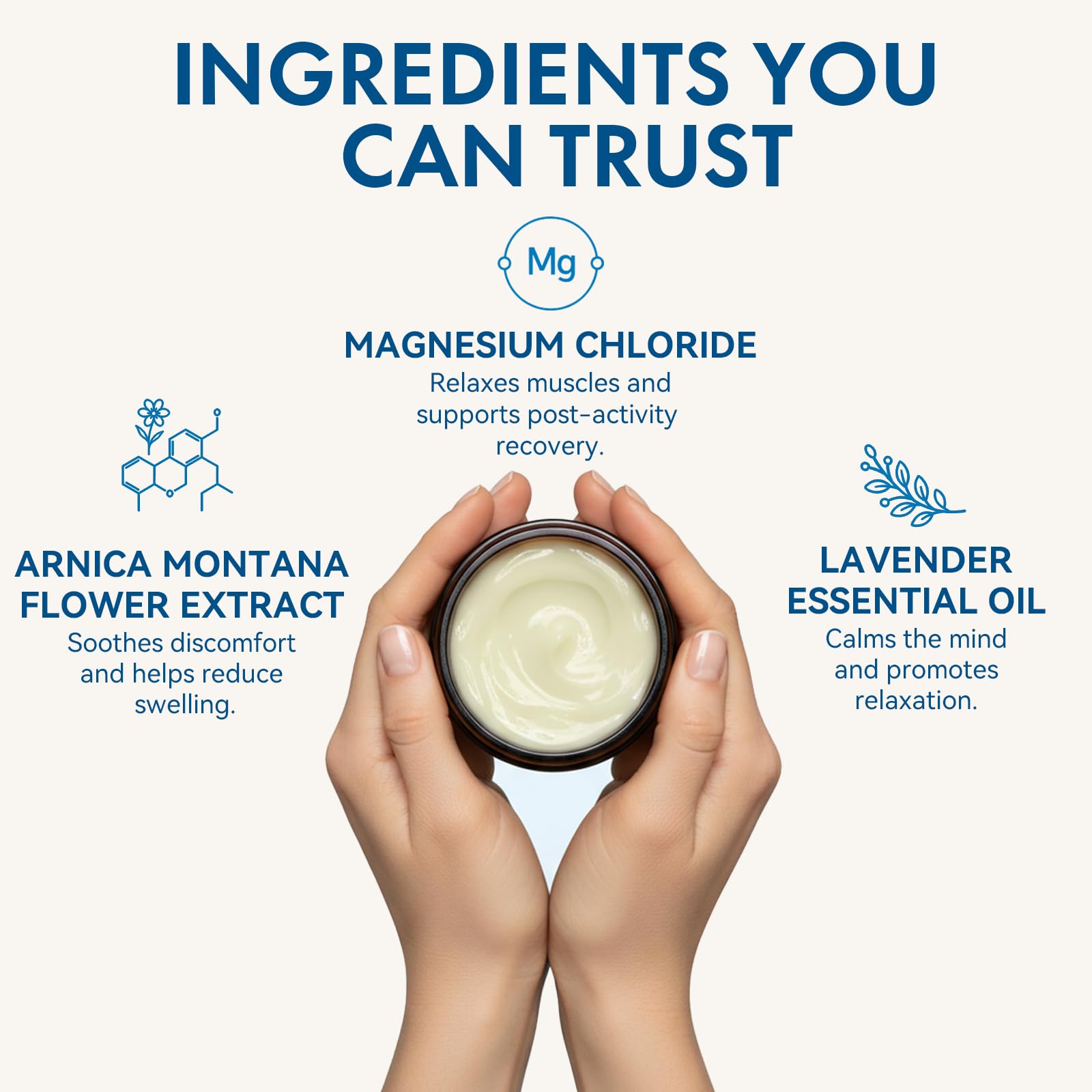Close-up of Roseblem cream texture showing non-greasy hydration.