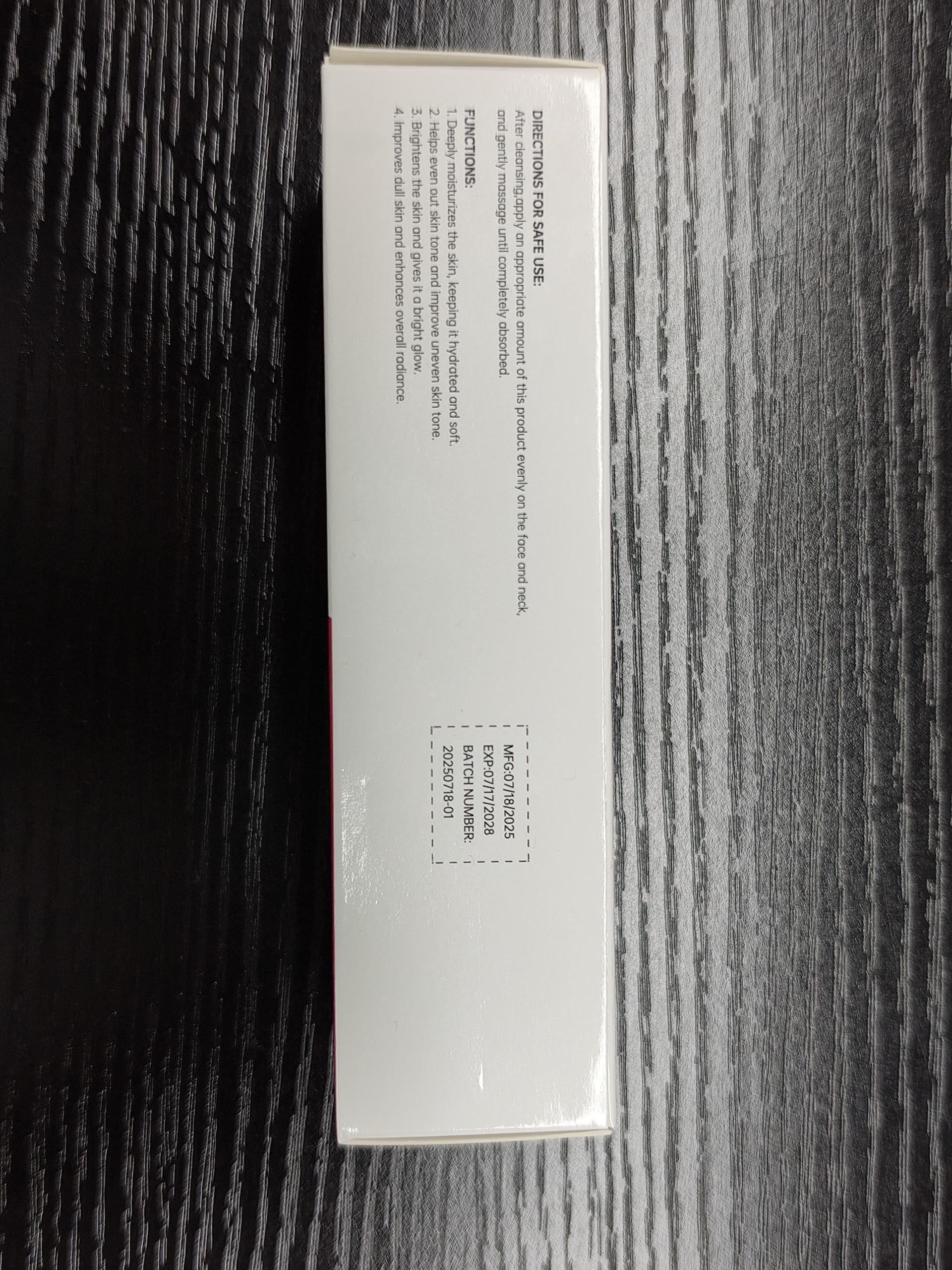 Roseblem daily-use face and body suitable cream visual