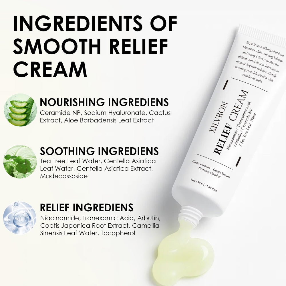 Roseblem formula with tea tree and centella for calming skin support
