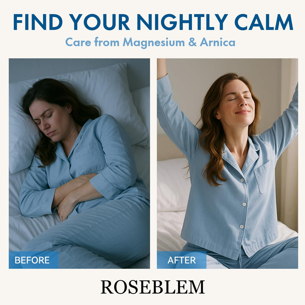 Sensitive skin friendly Roseblem formula designed for gentle use.