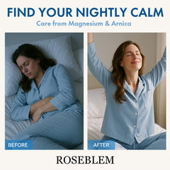 Sensitive skin friendly Roseblem formula designed for gentle use.