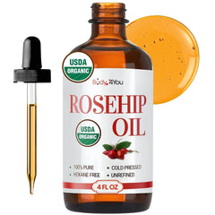BodyJ4You Rosehip Oil bottle 4 oz