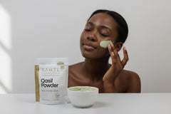Roselle Naturals Qasil powder finely milled for smooth paste