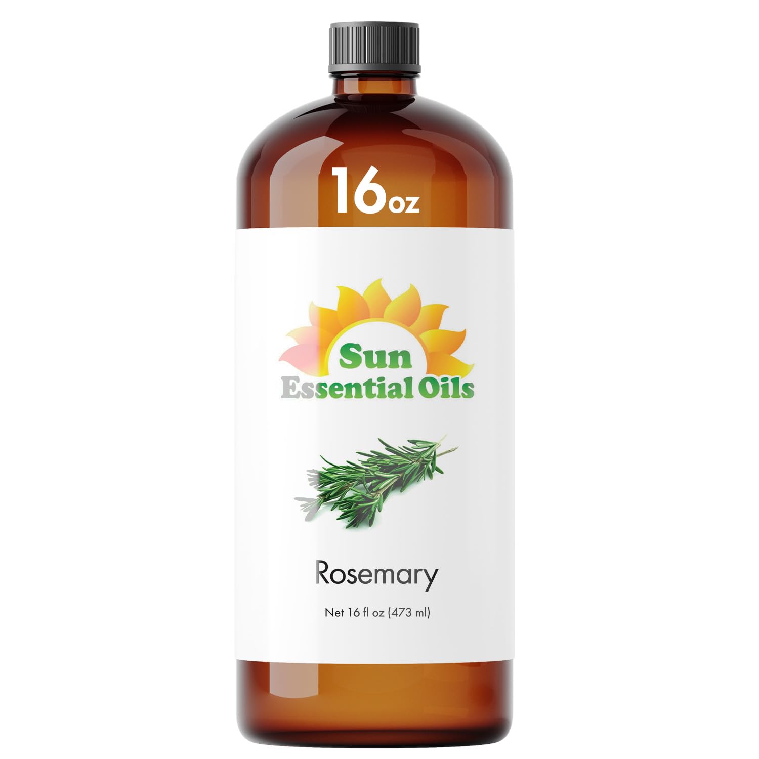 Rosemary essential oil 16 oz bottle