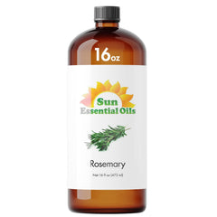 Rosemary essential oil 16 oz bottle