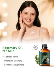 Aromatherapy scene featuring rosemary essential oil for mood clarity