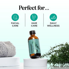 Rosemary essential oil for nails and cuticle care