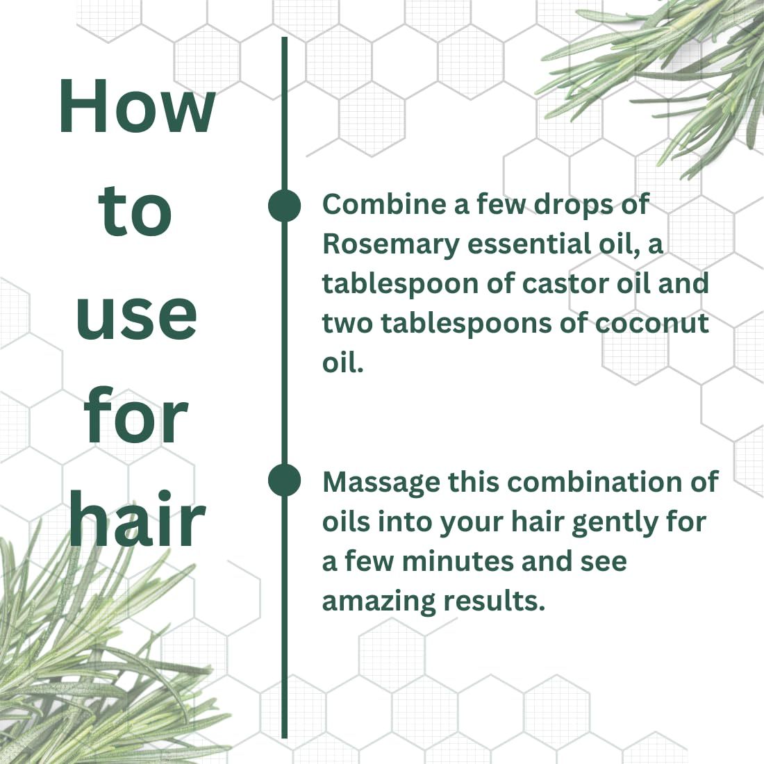 Label showing Rosmarinus officinalis (rosemary) botanical name