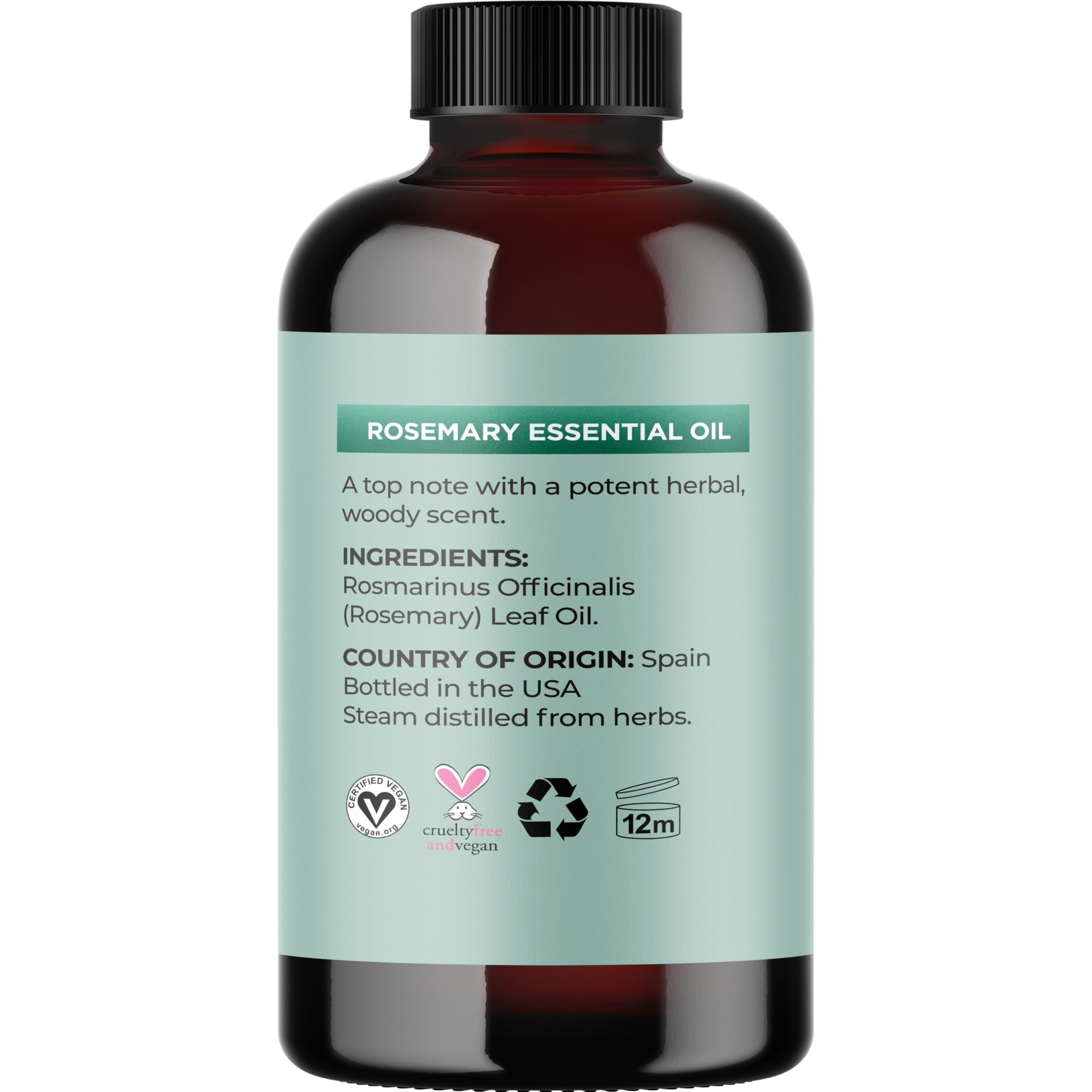 Rosemary essential oil for skin care and facial care