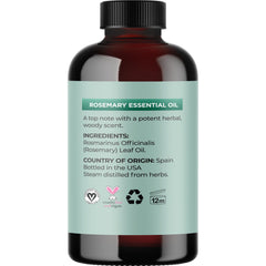 Rosemary essential oil for skin care and facial care